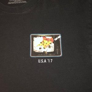 Travis Scott 2017 tour long sleeve shirt.